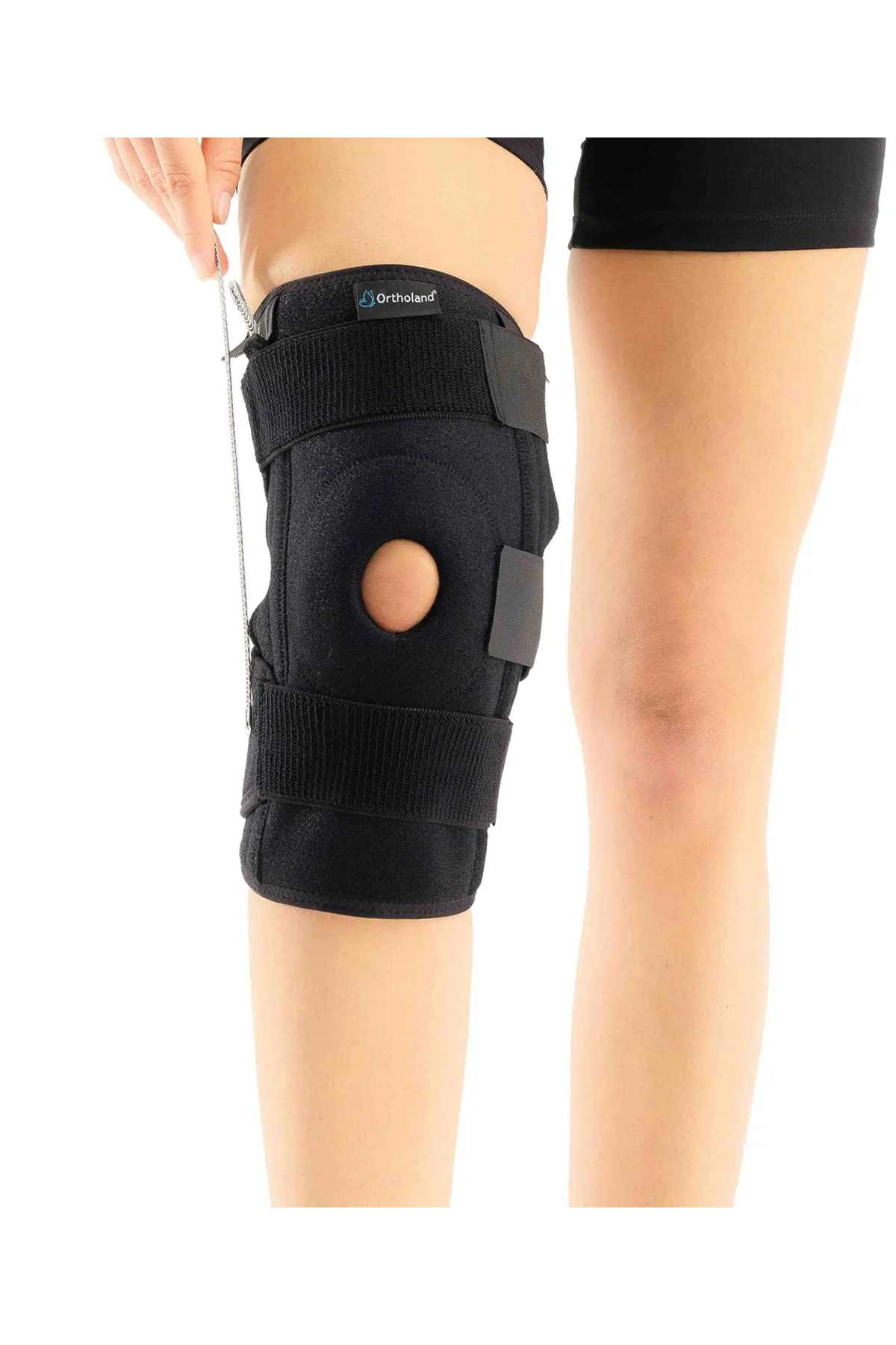 Ligament Ve Patella Destekli (fleksible Balenli ) Dizlik Bedensiz