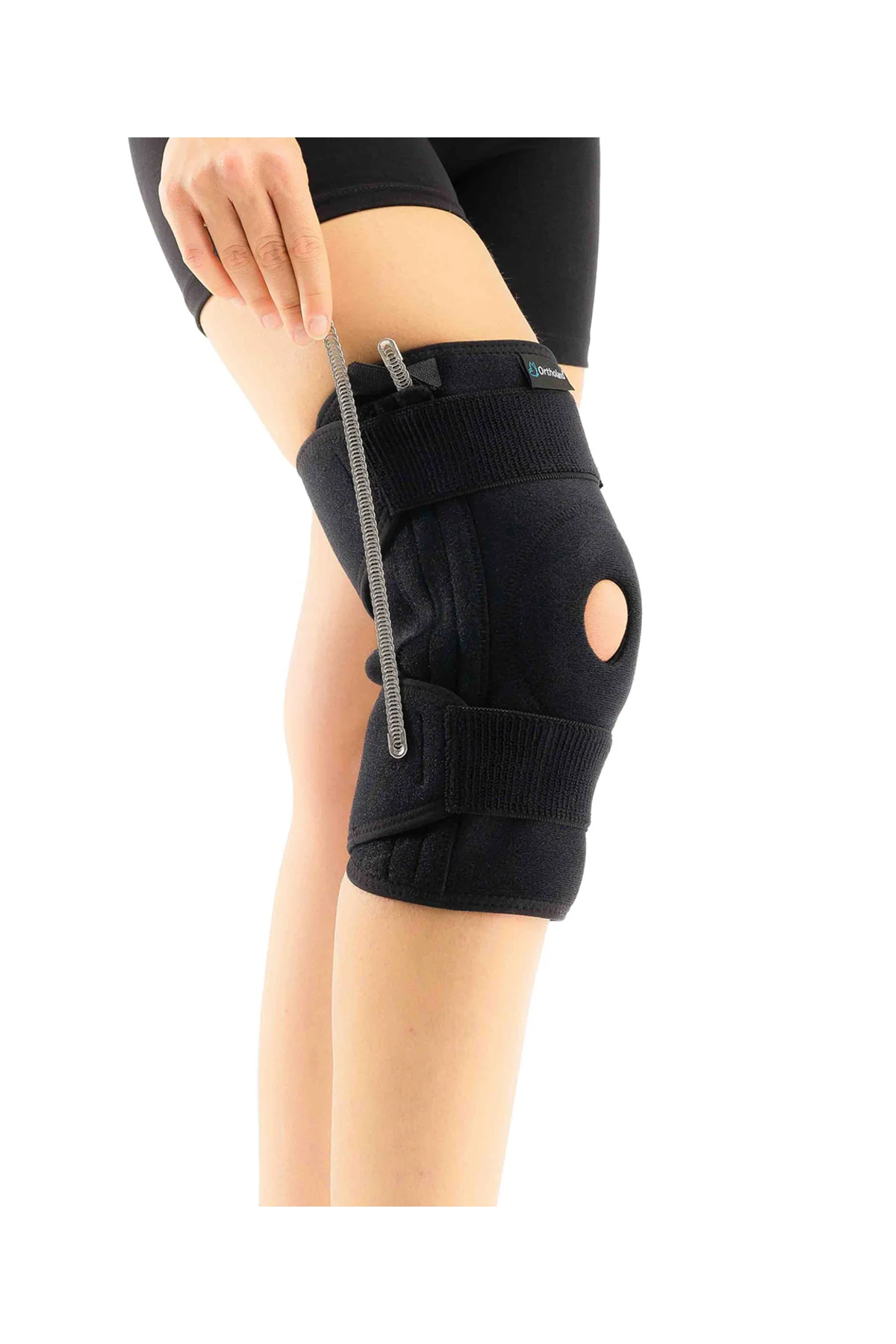 Ligament Ve Patella Destekli (fleksible Balenli ) Dizlik Bedensiz