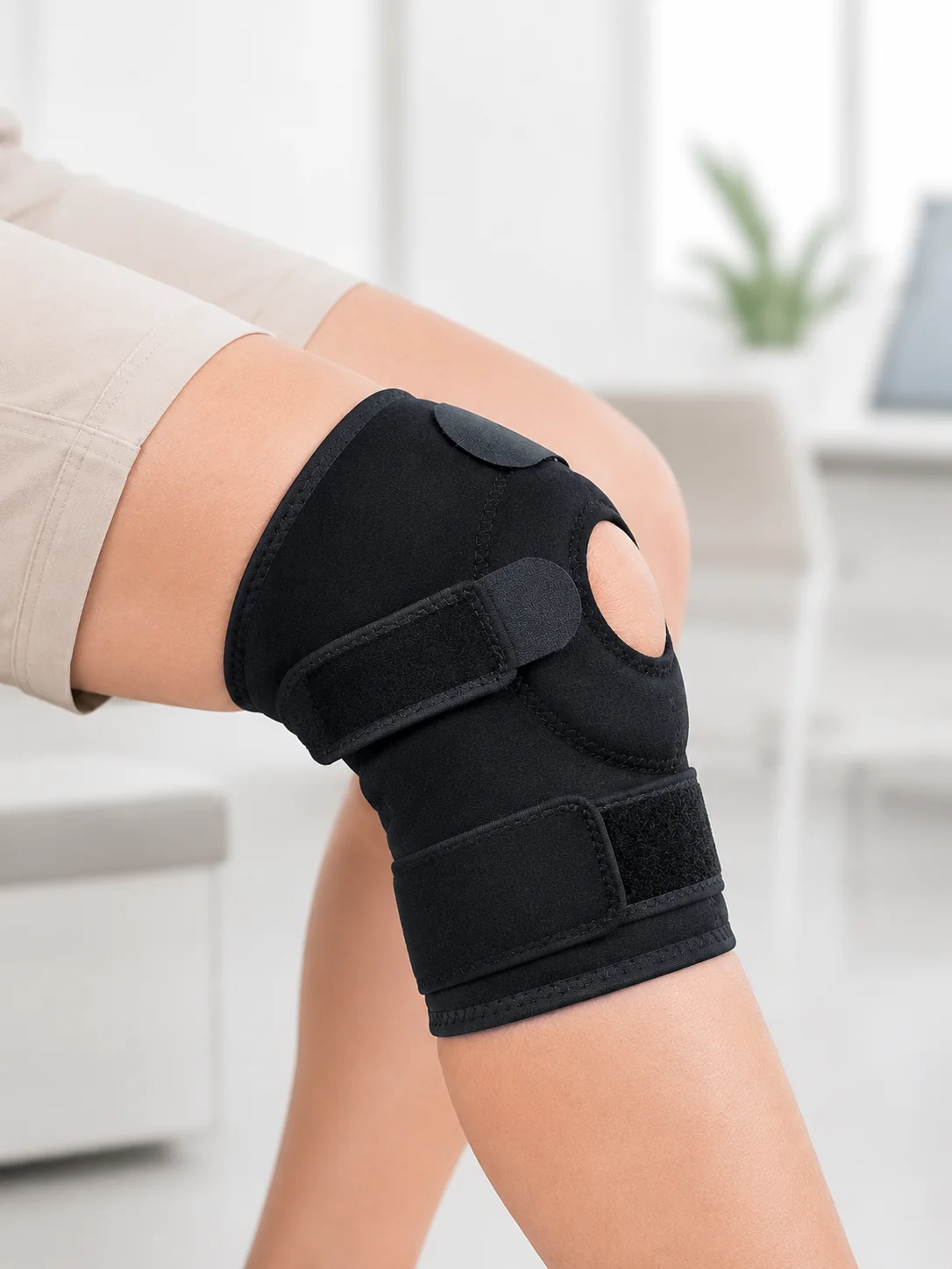 Ligamentli Diz Desteği Kısa Dizlik Ayarlanabilir Cırtlı Açık Patella Tasarım Fiyatı, Yorumları ve Özellikleri