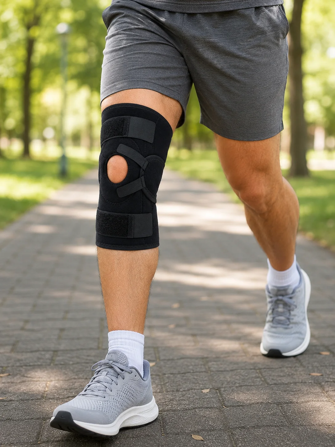Ligamentli Sporcu Dizliği Patella Destekli Ayarlanabilir Bantlı Diz Koruyucu Fiyatı, Yorumları ve Özellikleri