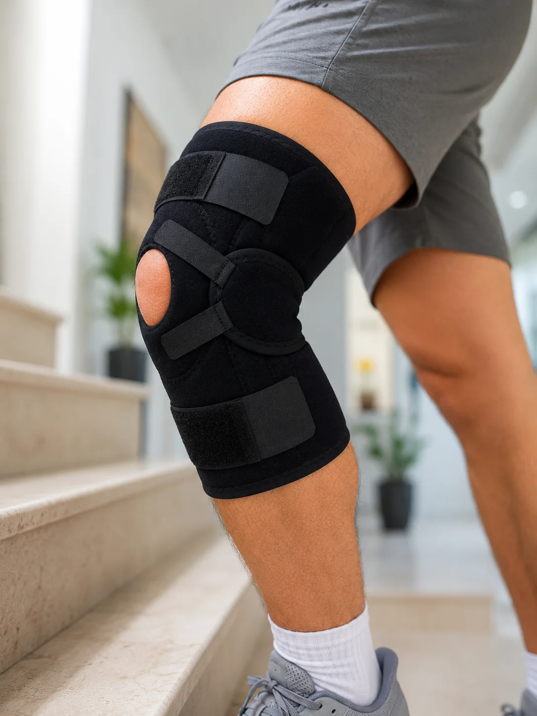 Ligamentli Sporcu Dizliği Patella Destekli Ayarlanabilir Bantlı Diz Koruyucu Fiyatı, Yorumları ve Özellikleri