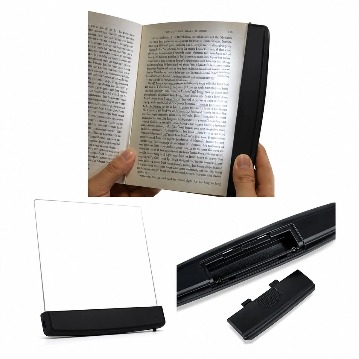 Lıght Panel Kitap Sayfa Aydınlatma Led Paneli Kitap Okuma Pilli 15x17cm İ10-027 Bx40 Fiyatı, Yorumları ve Özellikleri