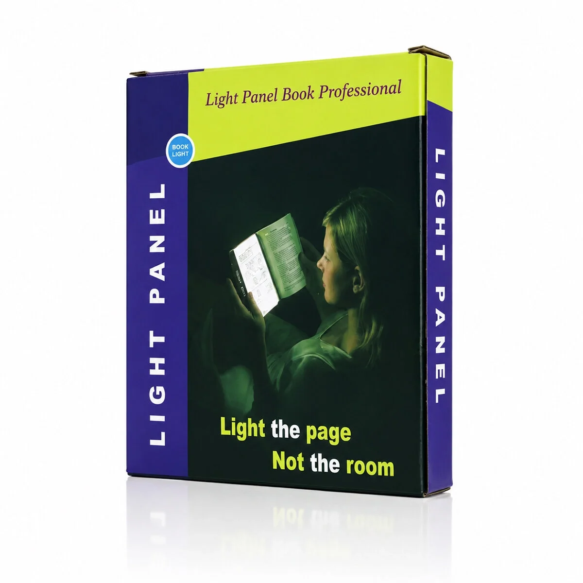 Lıght Panel Kitap Sayfa Aydınlatma Led Paneli Kitap Okuma Pilli 15x17cm İ10-027 Bx40 Fiyatı, Yorumları ve Özellikleri