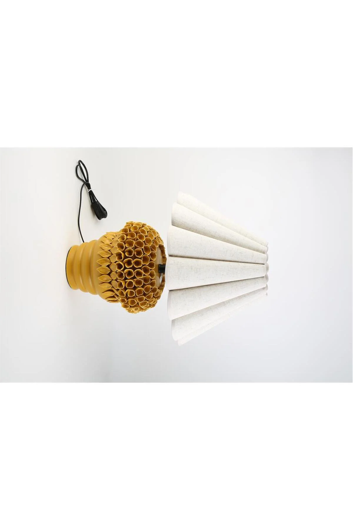 Light Seramik Abajur 27*27*36 cm AK.LA0001