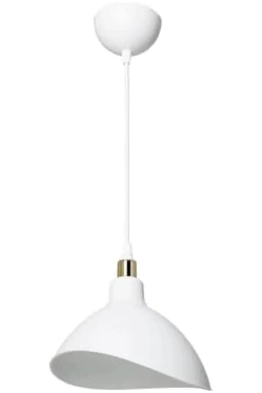 LightDesign Beyaz Sarkıt Avize Yatak Odası Salon Mutfak Koridor L