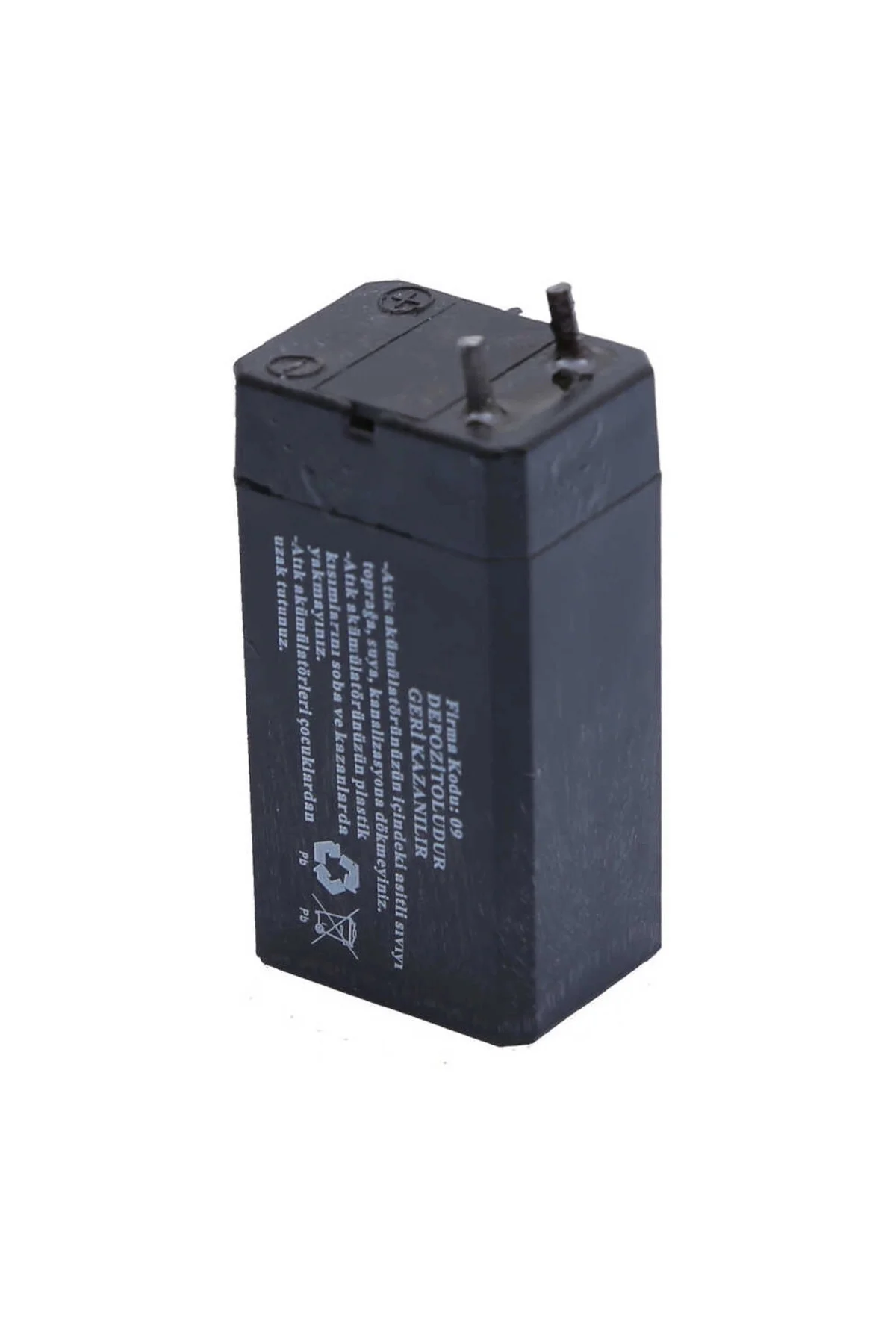 Lightex Lt-403 4V 0.3Ah Işıldak Fener Aküsü Lightex Lt-403 4V 0.3Ah Işıldak Fener Aküsü - Görsel 3