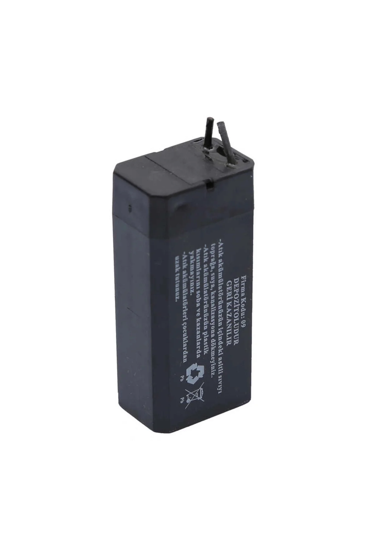 Lightex Lt-407 4V 0.7Ah Işıldak Fener Aküsü - Görsel 3
