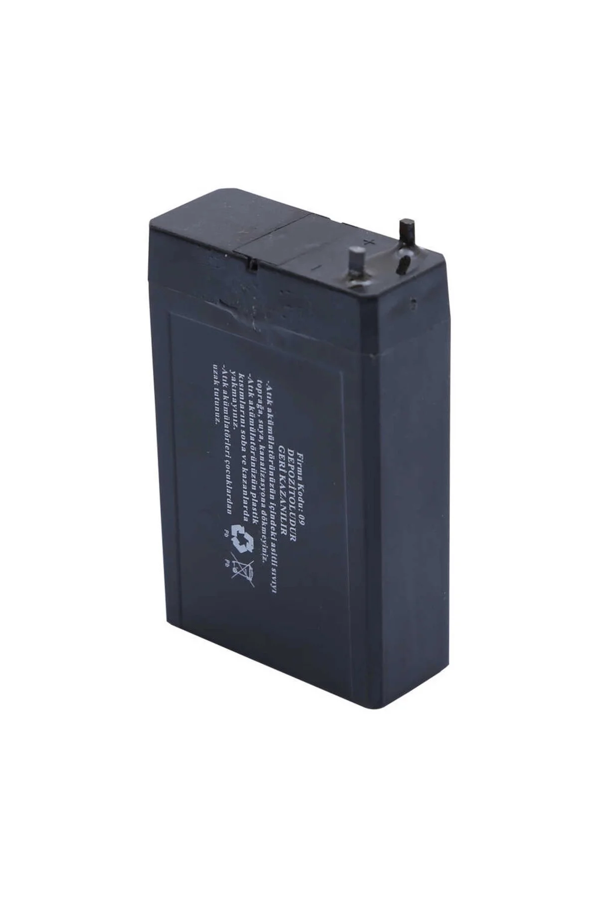 Lightex Lt-418 4V 1.8Ah Işıldak Fener Aküsü - Görsel 3