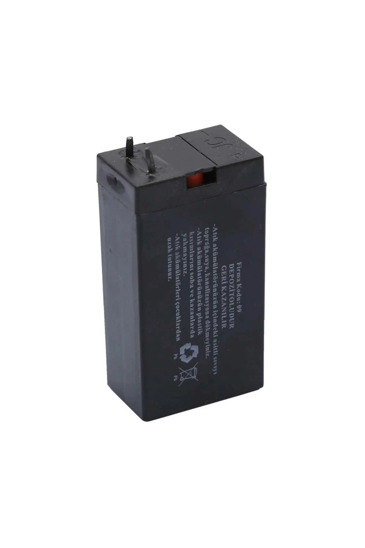 Lightex Lt-41N 4V 1.0Ah Işıldak Fener Aküsü - Görsel 3