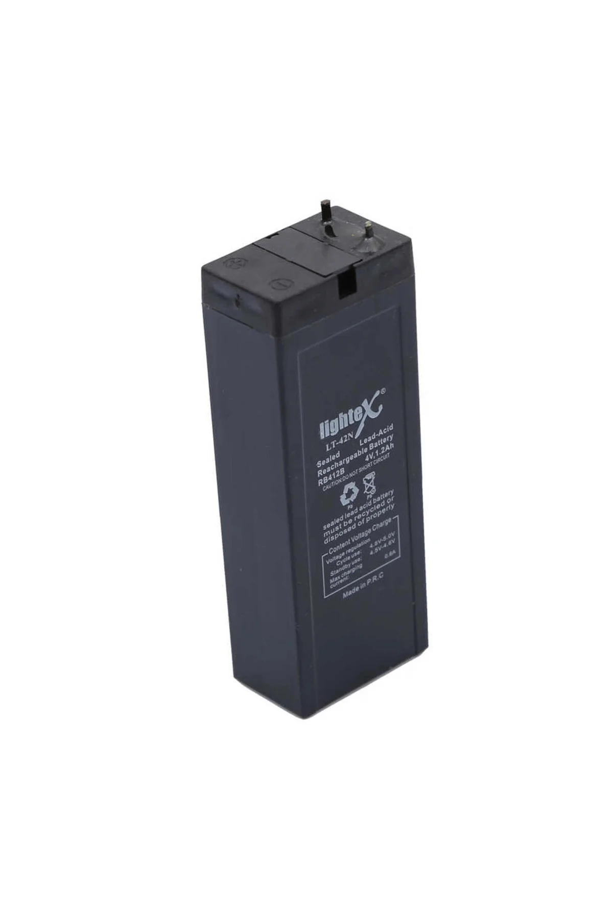 Lightex Lt-42 4V 1.2Ah Işıldak Fener Aküsü - Görsel 2