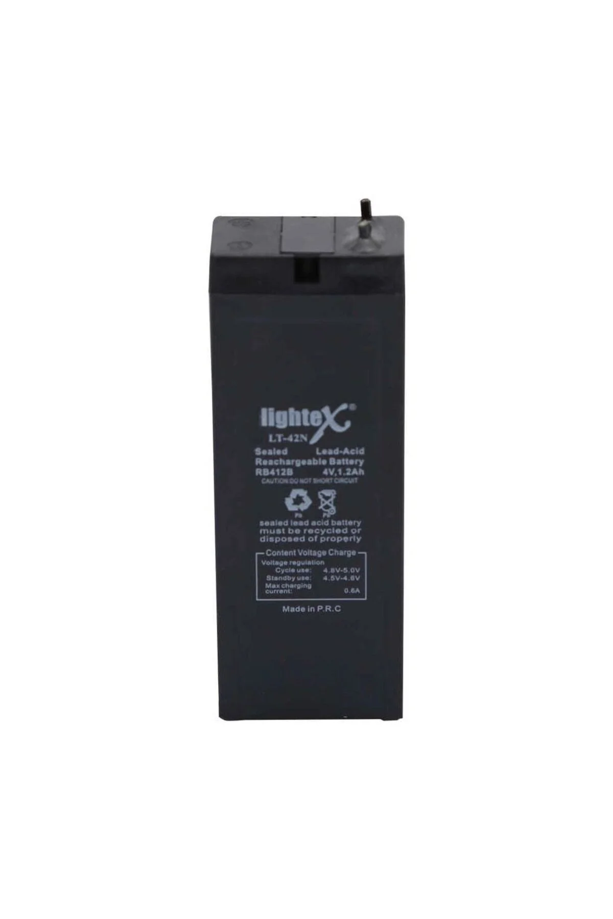 Lightex Lt-42 4v 1.2ah Işıldak Fener Aküsü
