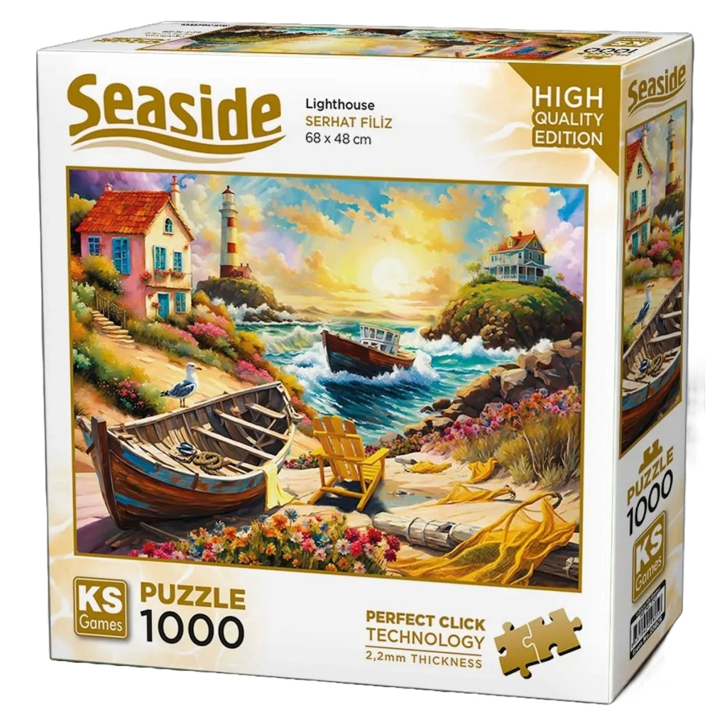 Lighthouse Puzzle 1000 Parça 20805