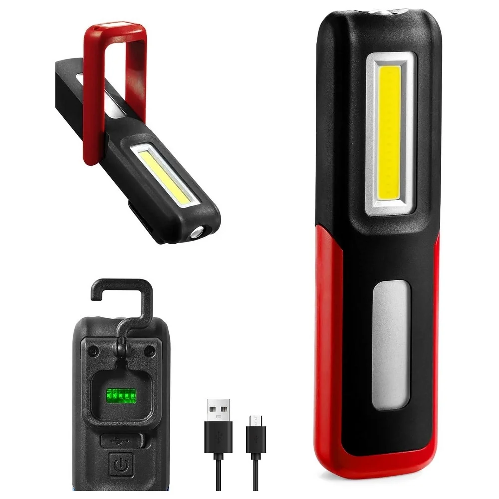 Lightingx Lx-028 Cob Led Mıknatıslı Çalışma Lambası Tamirci Feneri Lightingx Lx-028 Cob Led Mıknatıslı Çalışma Lambası Tamirci Feneri