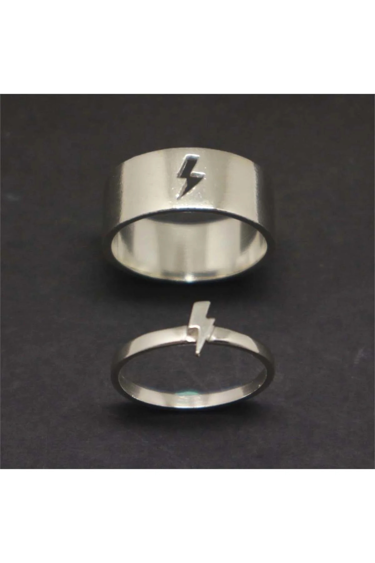 Lightning Ayarlanabilir İkili Yüzük