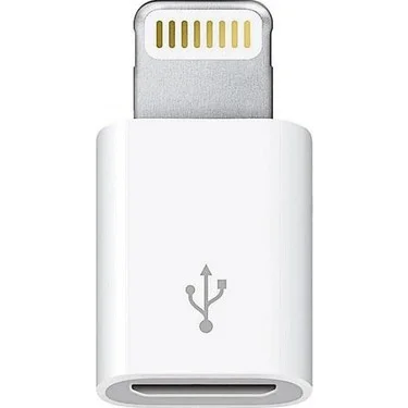 Lightning Dönüştürücü Micro USB Adaptör - 5775 | iPhone, iPad Şarj ve Veri Transferi