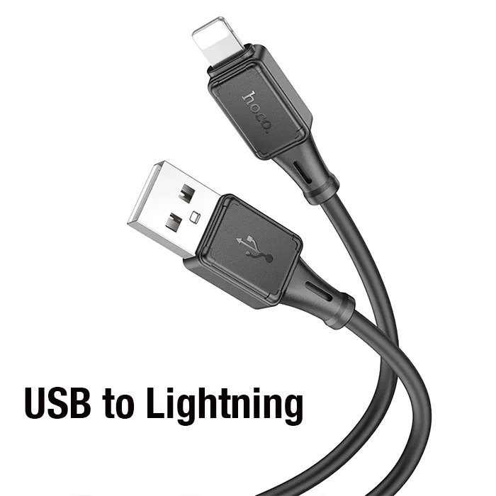 Lightning Kablosu iPhone 2.4A Hızlı Şarj & Data 1m - Kırılmaz