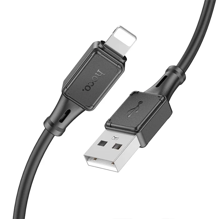 Lightning Kablosu iPhone 2.4A Hızlı Şarj & Data 1m - Kırılmaz