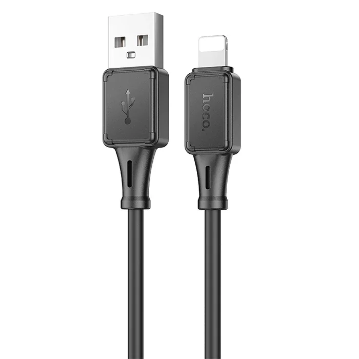 Lightning Kablosu iPhone 2.4A Hızlı Şarj & Data 1m - Kırılmaz