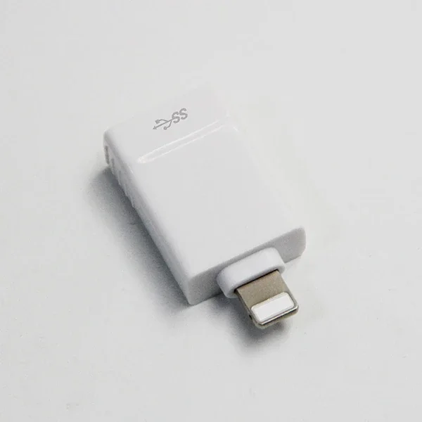 Lightning OTG SD Kart Okuyucu - iPhone 14/13/12/11 Uyumlu Hızlı Veri Aktarım