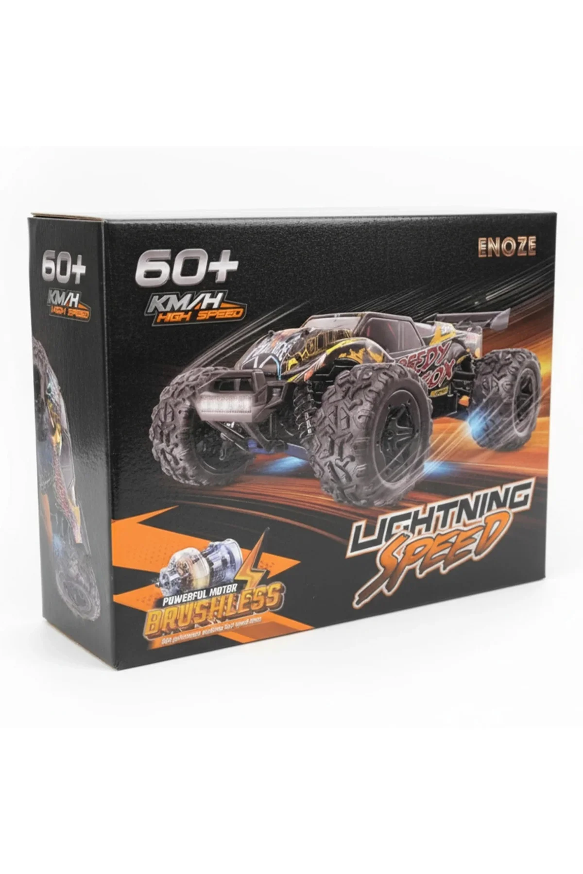 LİGHTNING SPEED 4X4 U.K. ŞARJLI ARABA 1:18