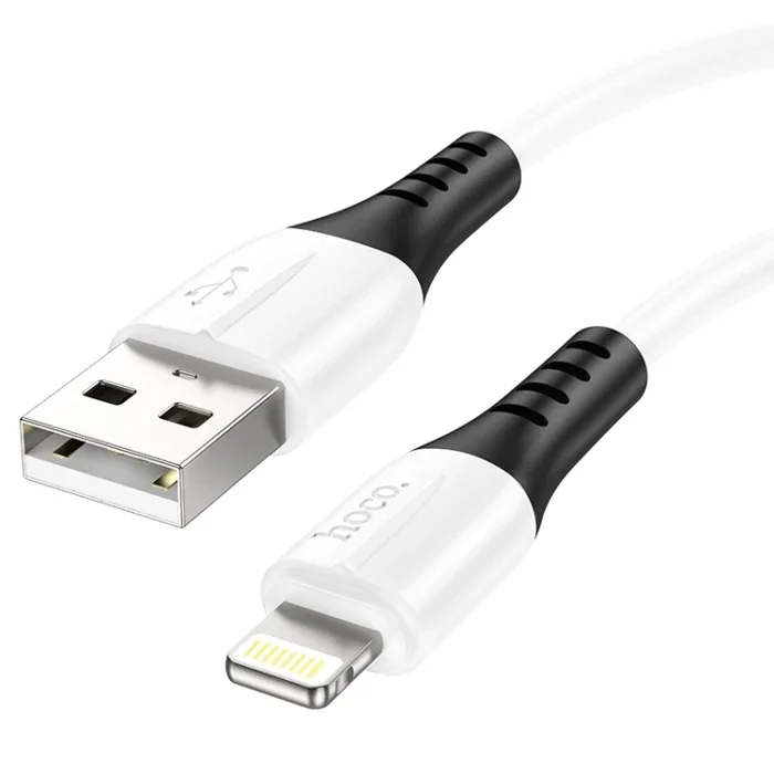 Lightning USB Kablosu iPhone 2.4A Silikon 1m - Hızlı Şarj & Veri Aktarım