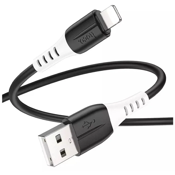 Lightning USB Kablosu iPhone 2.4A Silikon 1m - Hızlı Şarj & Veri Aktarım
