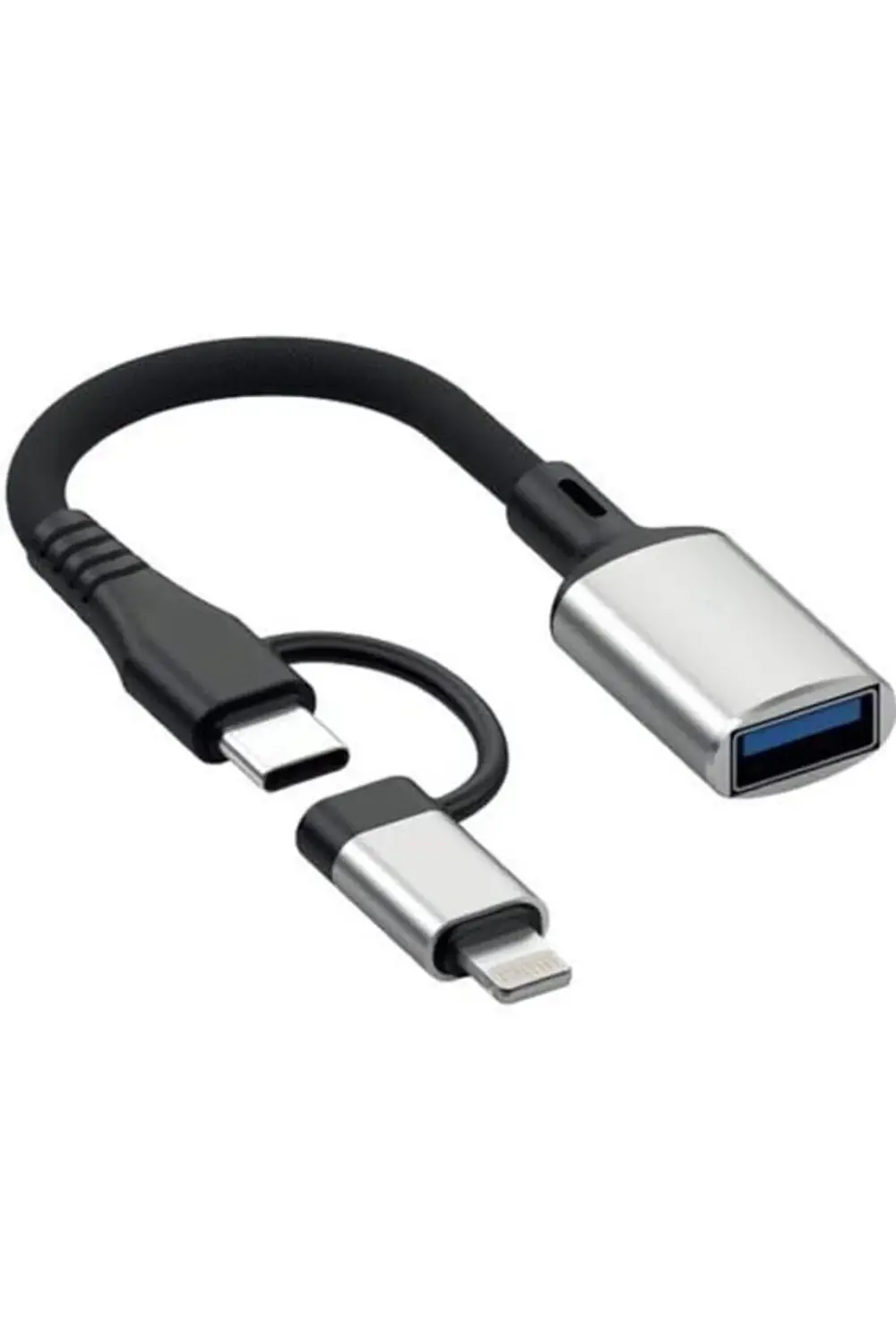 Lightning ve pd Type C USB OTG (PD Lightning TYPE C USB OTG HB-14