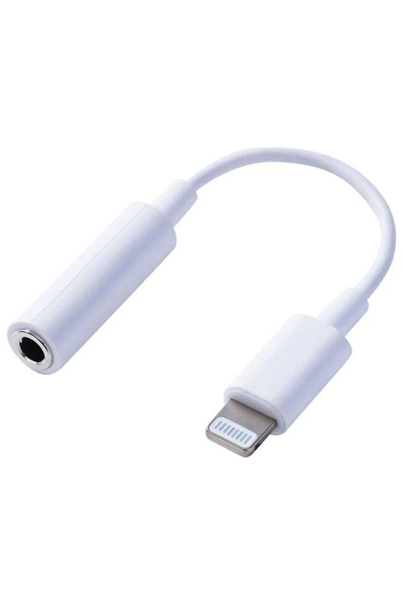Lightning'dan 3.5mm Jack'e Kulaklık Adaptörü - iPhone ile Uyumlu Kablolu Kulaklık Çevirici Fiyatı, Yorumları ve Özellikleri