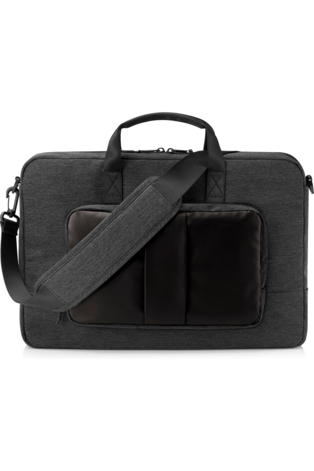 Hp Lightweight 15.6 İnç Üstten Beslemeli Notebok Çantası - Koyu Gri