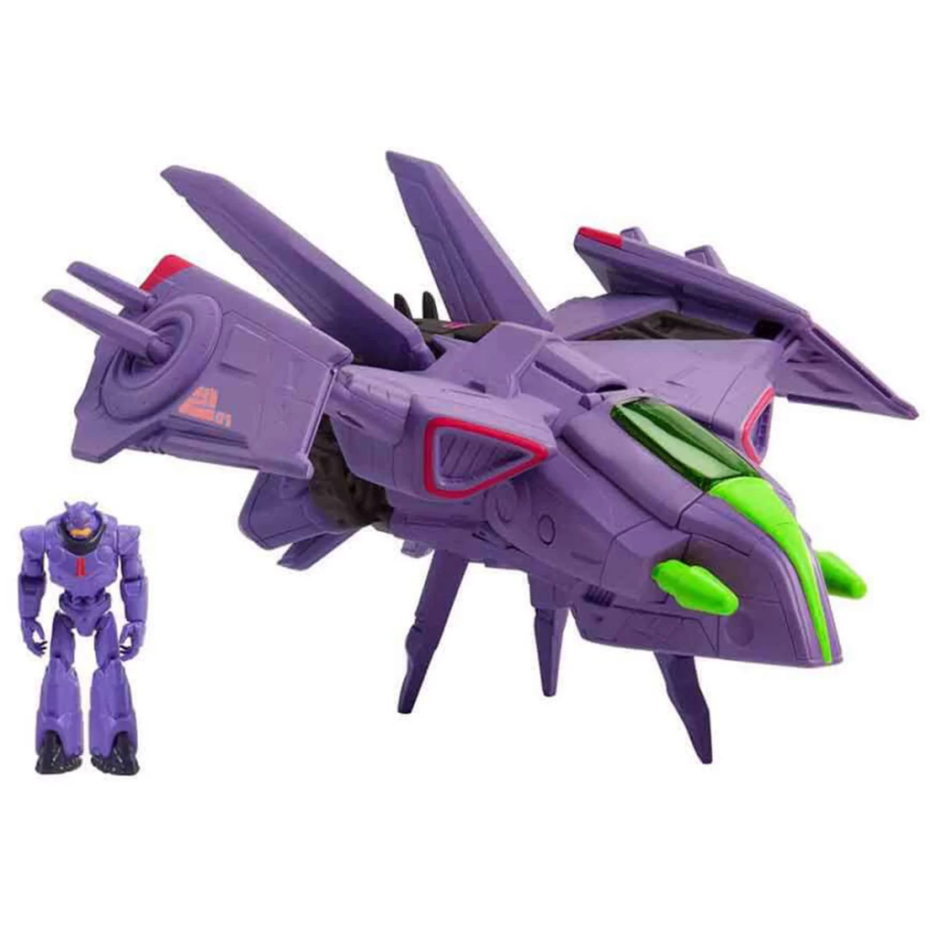 Lightyear Zurg Savaş Uçağı Figürü HHJ61 Lightyear Zurg Savaş Uçağı Figürü HHJ61