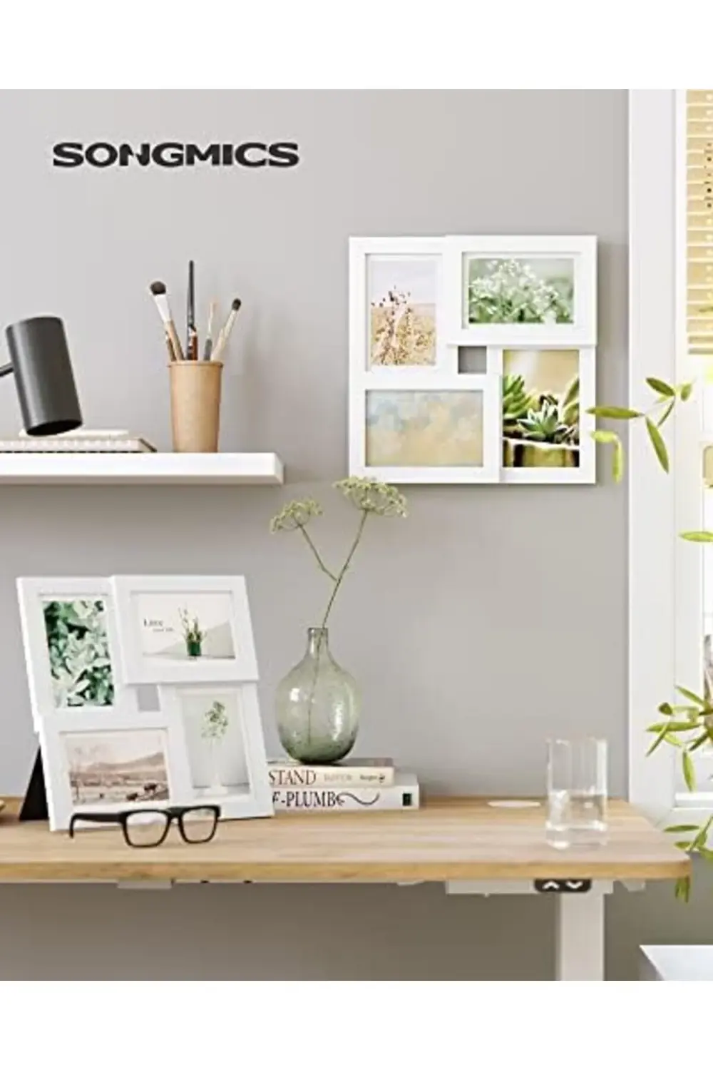 likesell 4 fotoğraf için resim çerçevesi kolajı, 10 x 15 cm RPF25