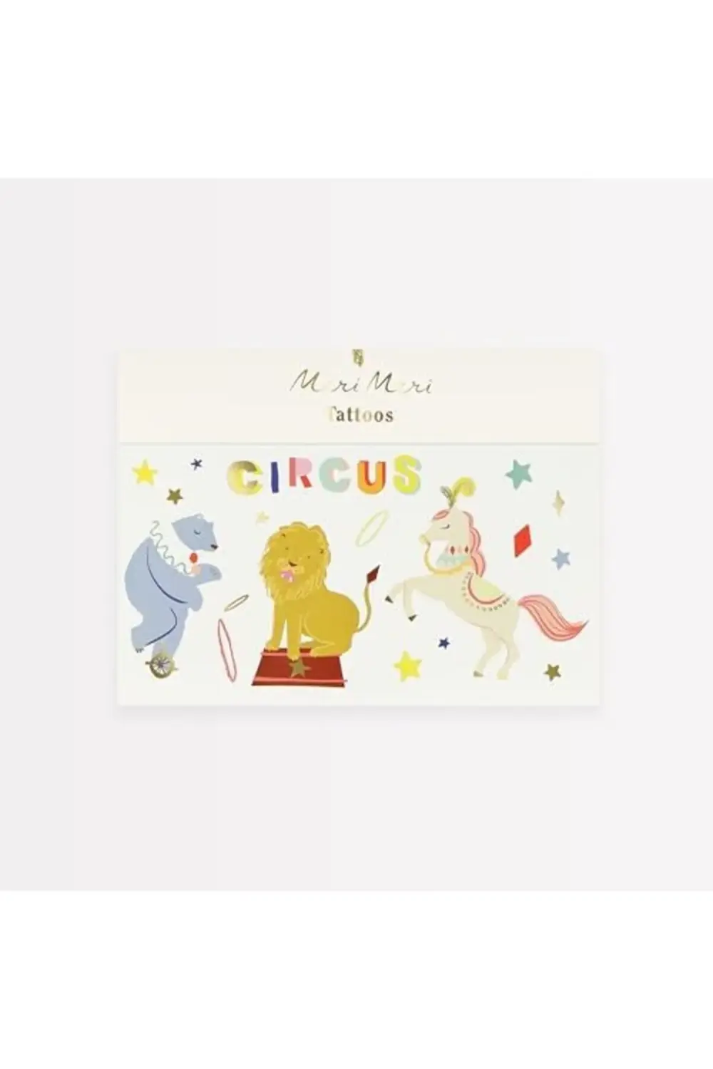 likesell - Circus Tattoos - Sirk Geçici Dövmeler (x2) shop 115406