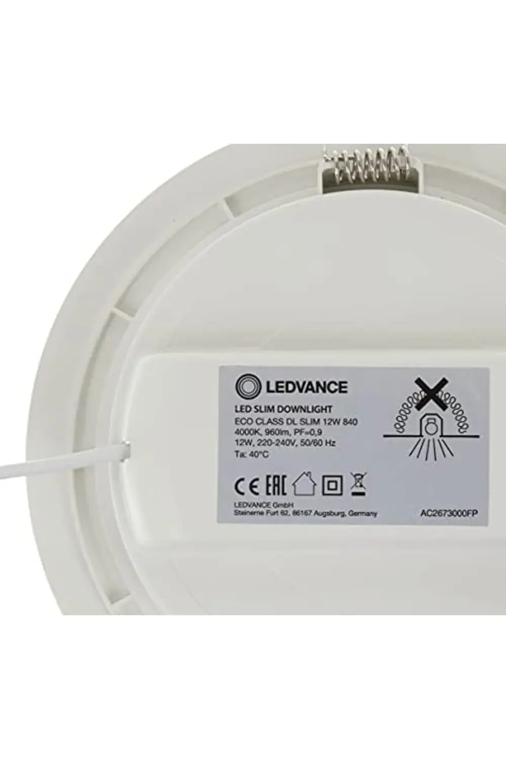 likesell ECO DL SLIM 170 12W840 WT 10X1 TR LEDV shop 1154065