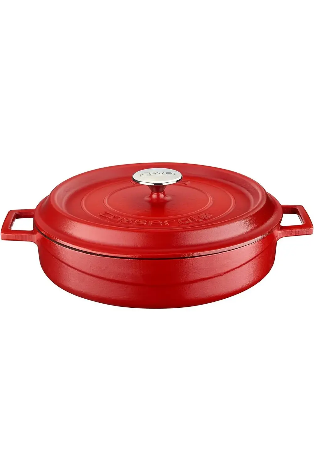 likesell Metal Spring Serisi - Döküm Çok Amaçlı Tencere, Yuvarlak