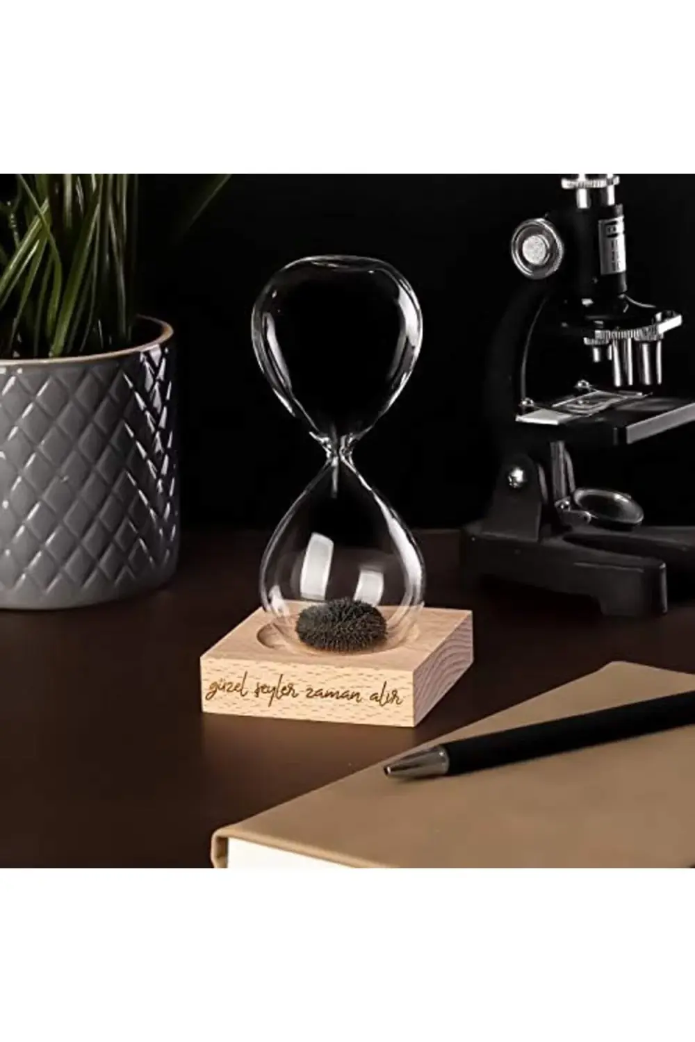 likesell Motivasyon Hediye Manyetik Kum Saati 109473 shop 1154065