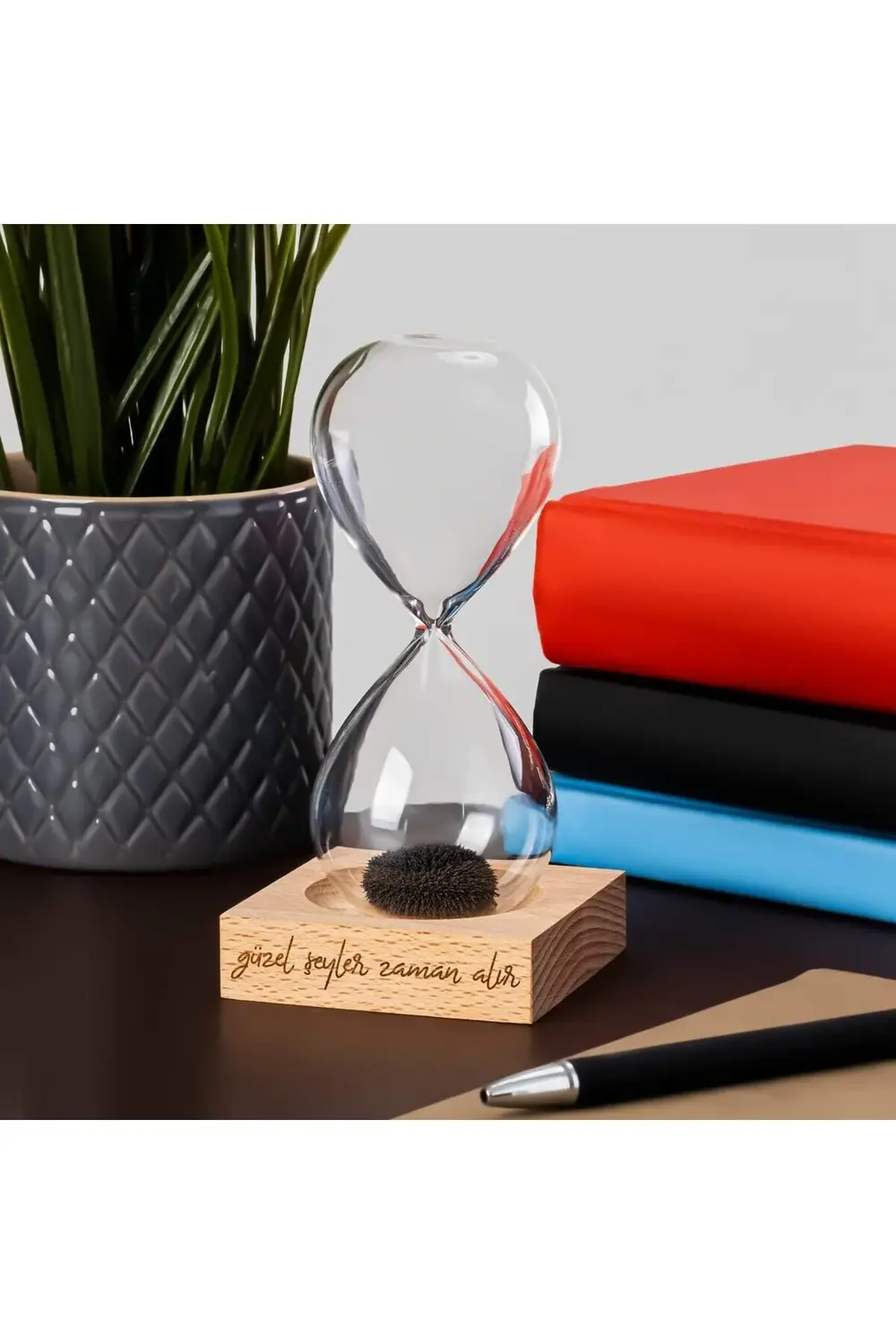 likesell Motivasyon Hediye Manyetik Kum Saati 109473 shop 1154065