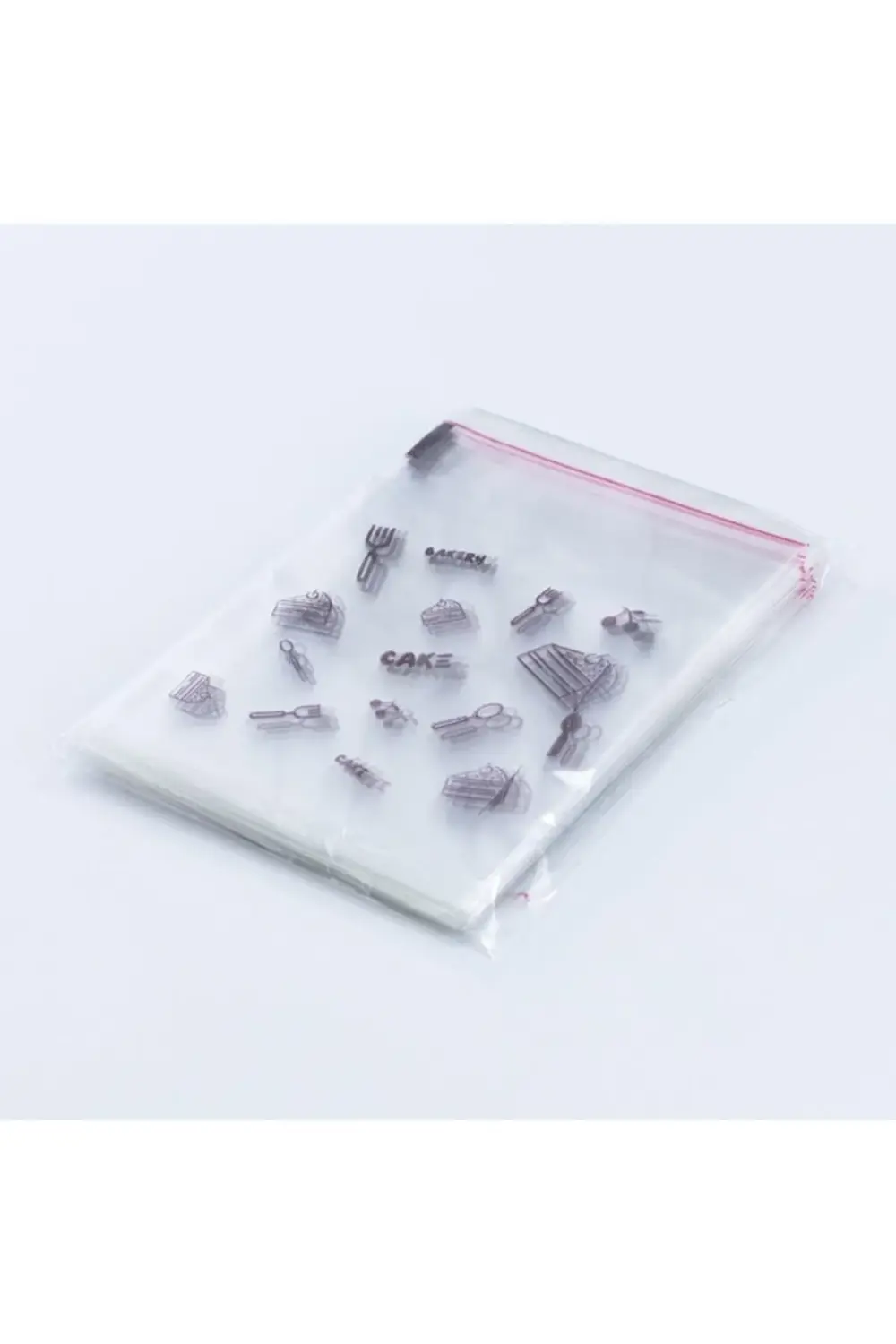 likesell Pastane-Fırın desenli kese kağıdı, 11x20-100 adet shop 1