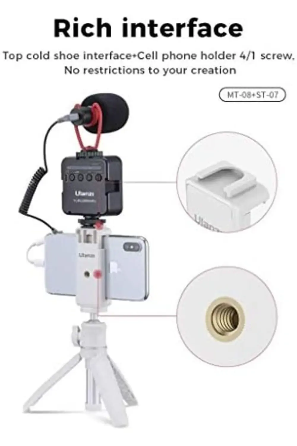 likesell ST-07 Telefon Beyaz, Beyaz shop 1154065