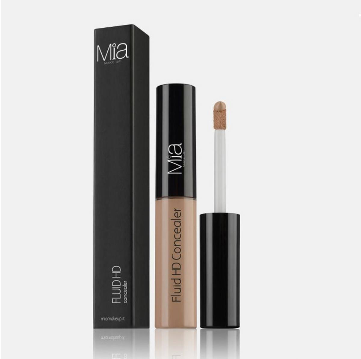 Mia Cosmetics Likit Kapatici  Fluid Hd Concelear  Dark Orange            