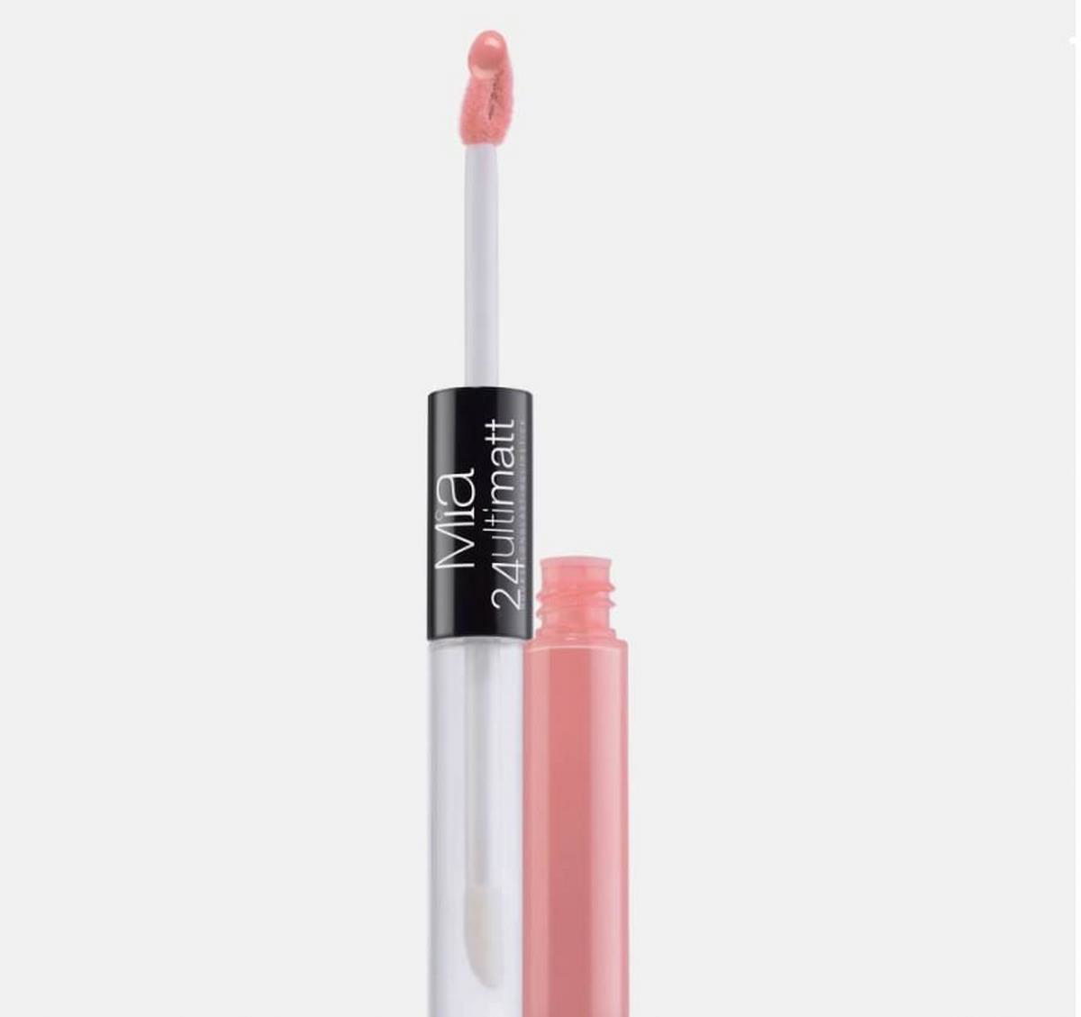 Mia Cosmetics Likit Ruj  24H Ultimatt Liquid Lipstick  Satin Coral  Mia-Rm590  