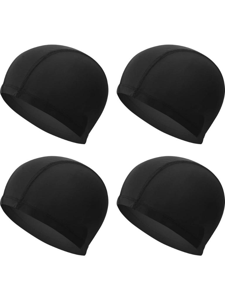 Mirsa Global Likra Kumaş Bone Yüzücü Havuz Ve Deniz Bonesi 4 Lü