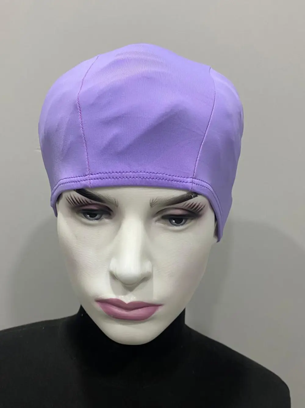 Likra Kumaş Bone Yüzücü Havuz ve Deniz Bonesi Kadın erkek için uy