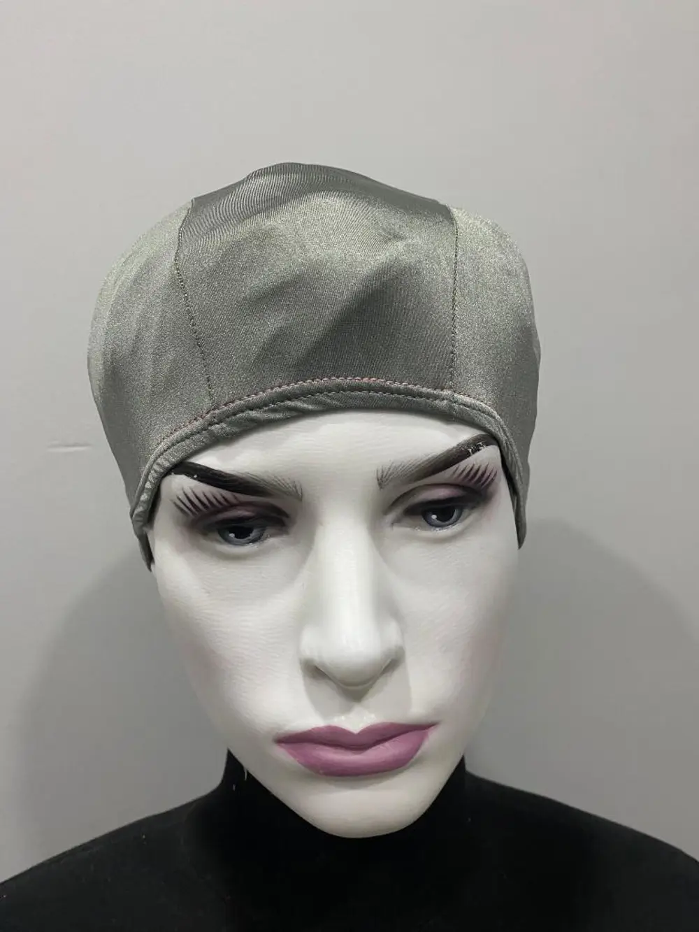 Likra Kumaş Bone Yüzücü Havuz ve Deniz Bonesi Kadın erkek için uy