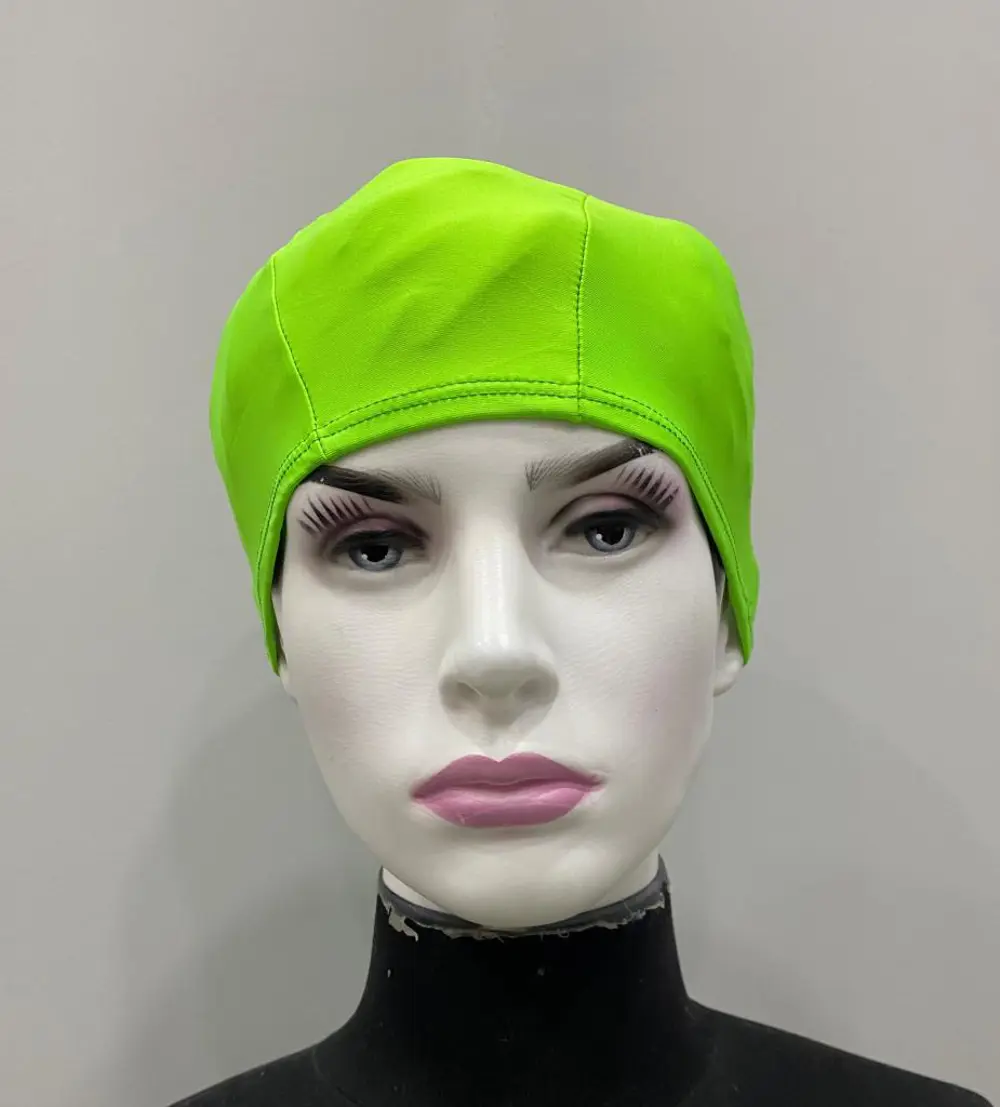 Likra Kumaş Bone Yüzücü Havuz ve Deniz Bonesi Kadın erkek için uy