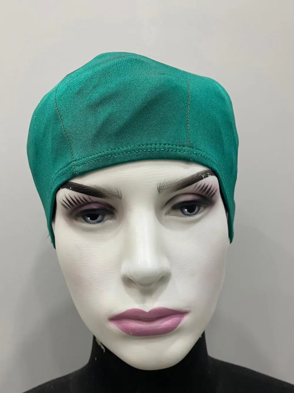 Likra Kumaş Bone Yüzücü Havuz ve Deniz Bonesi Kadın erkek için uy