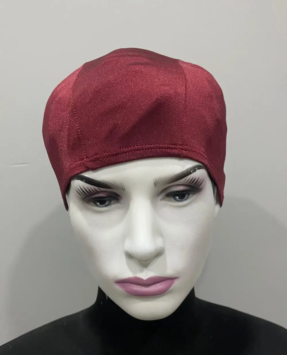 Likra Kumaş Bone Yüzücü Havuz ve Deniz Bonesi Kadın erkek için uy