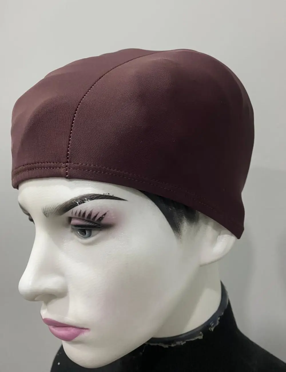 Likra Kumaş Bone Yüzücü Havuz ve Deniz Bonesi Kadın erkek için uy