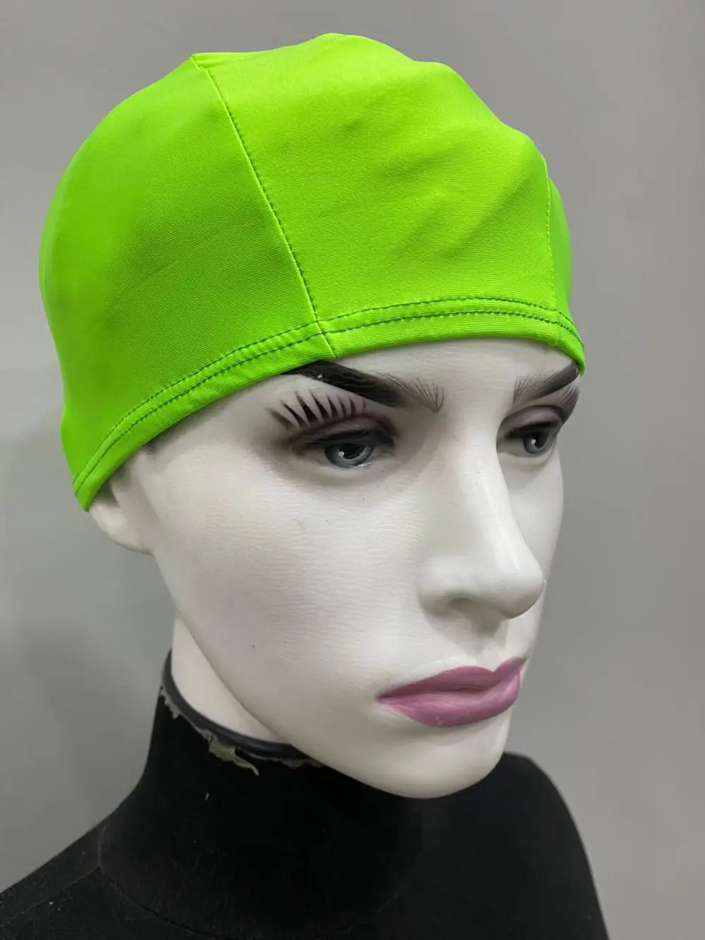 Likra Kumaş Bone Yüzücü Havuz ve Deniz Bonesi Kadın erkek için uy