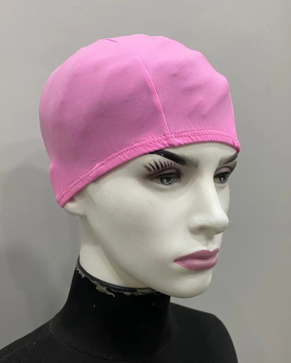 Likra Kumaş Bone Yüzücü Havuz ve Deniz Bonesi Kadın erkek için uy