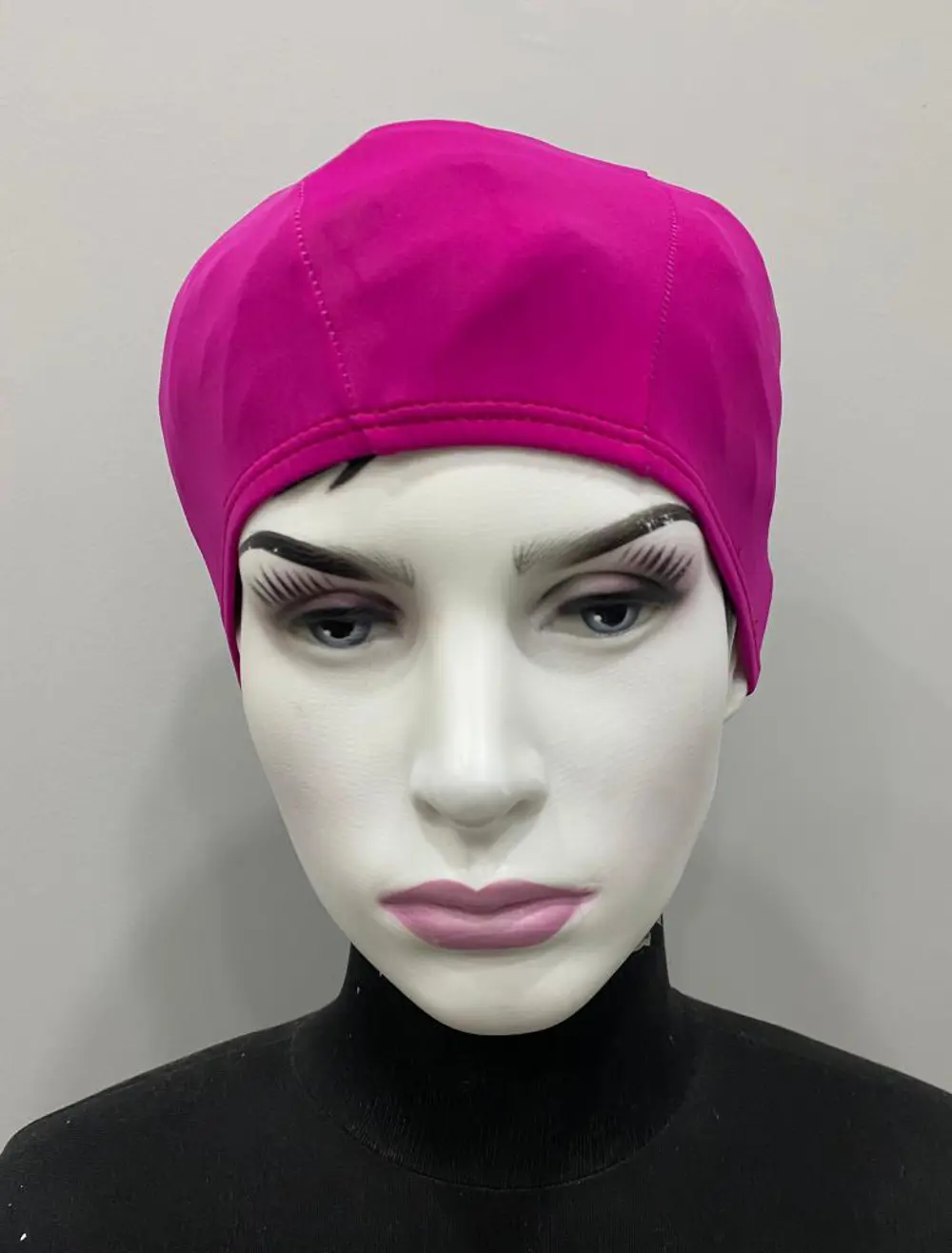 Likra Kumaş Bone Yüzücü Havuz ve Deniz Bonesi Kadın erkek için uy